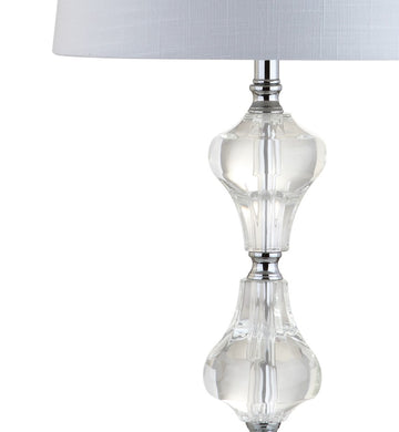 Chloe 26" Crystal LED Table Lamp - JONATHAN Y